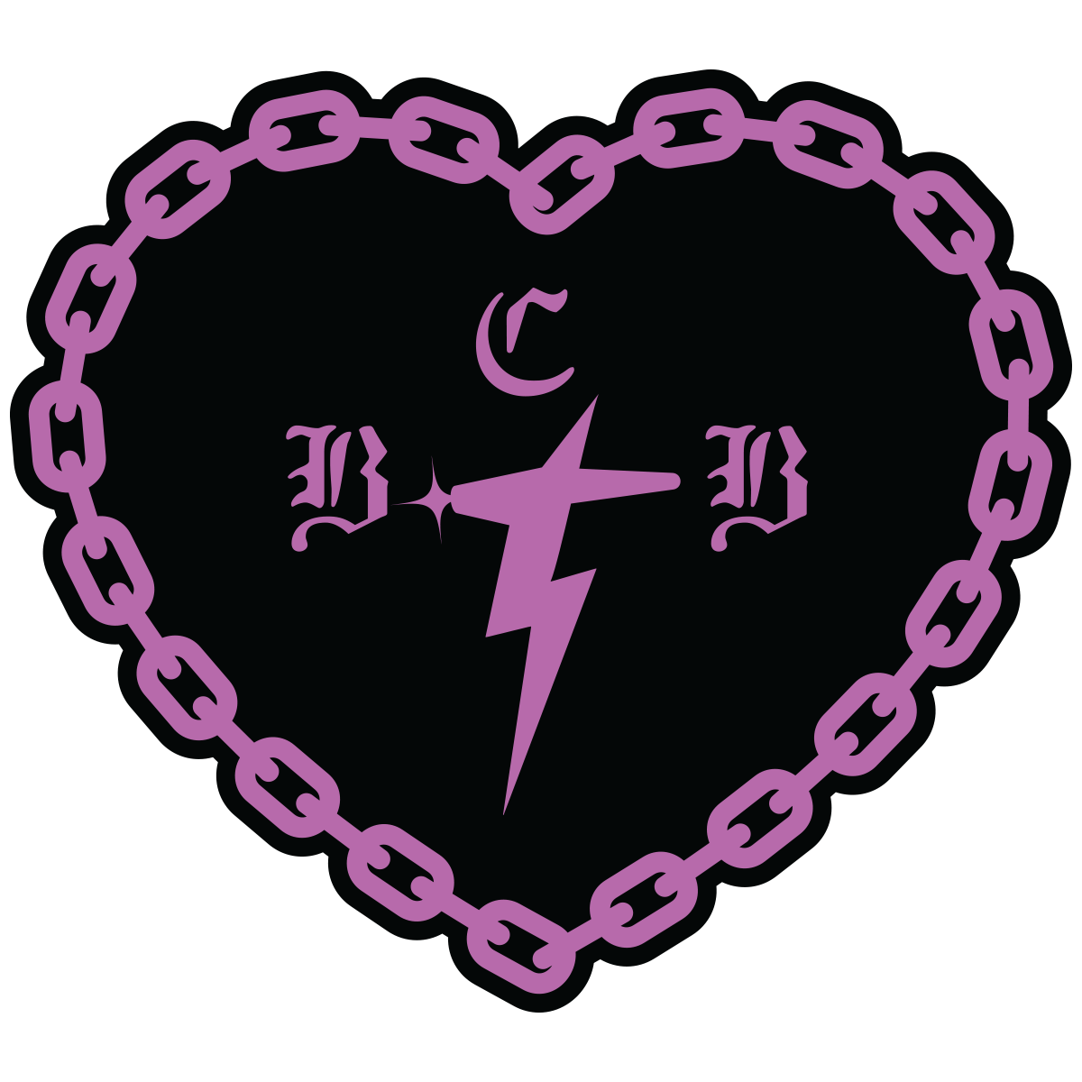 BCB Heart Sticker