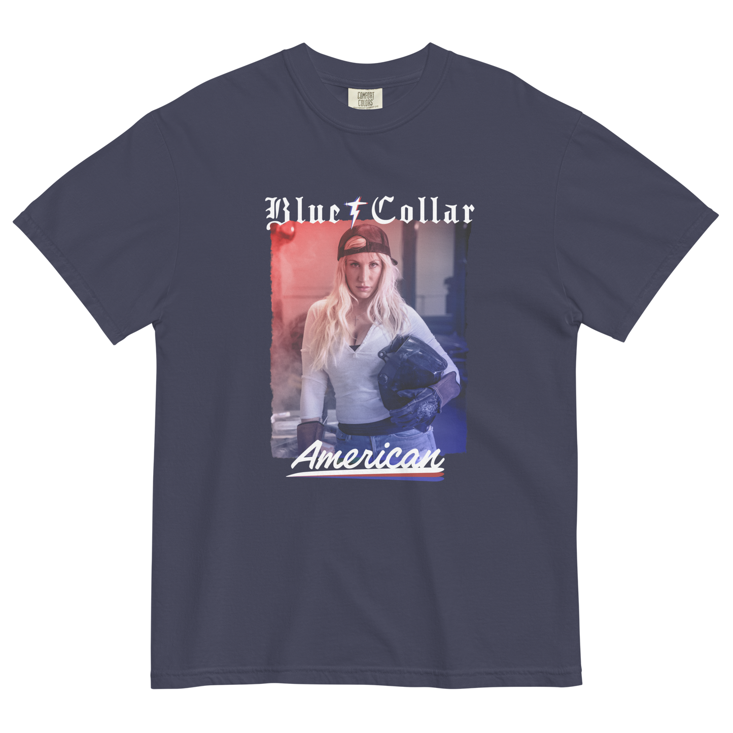 Blue Collar American Welder Men's Shirt