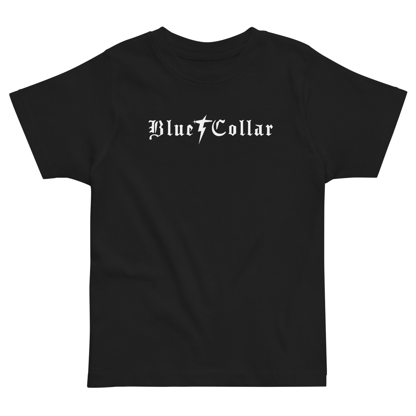 Blue Collar Toddler Shirt