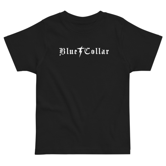 Blue Collar Toddler Shirt