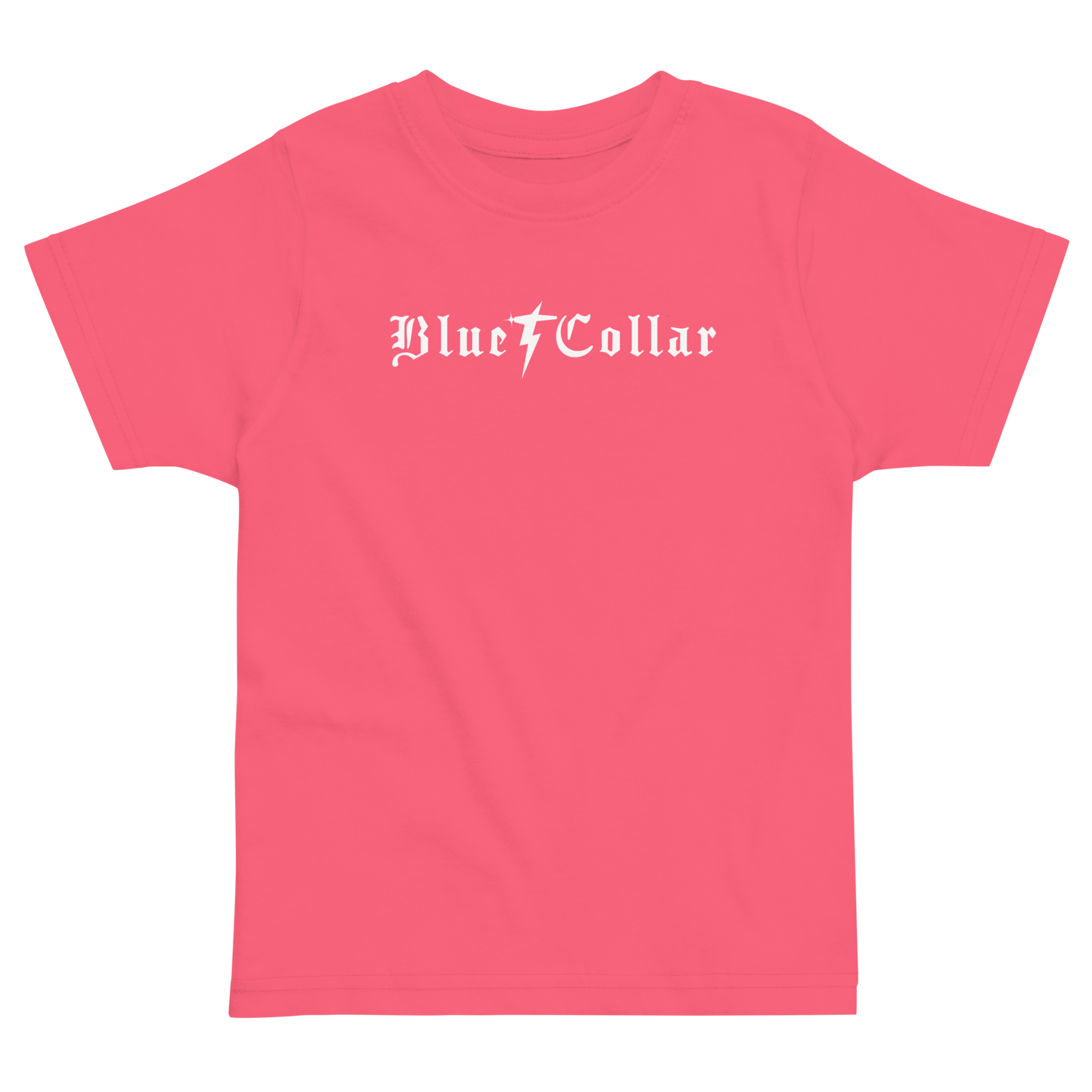 Blue Collar Toddler Shirt