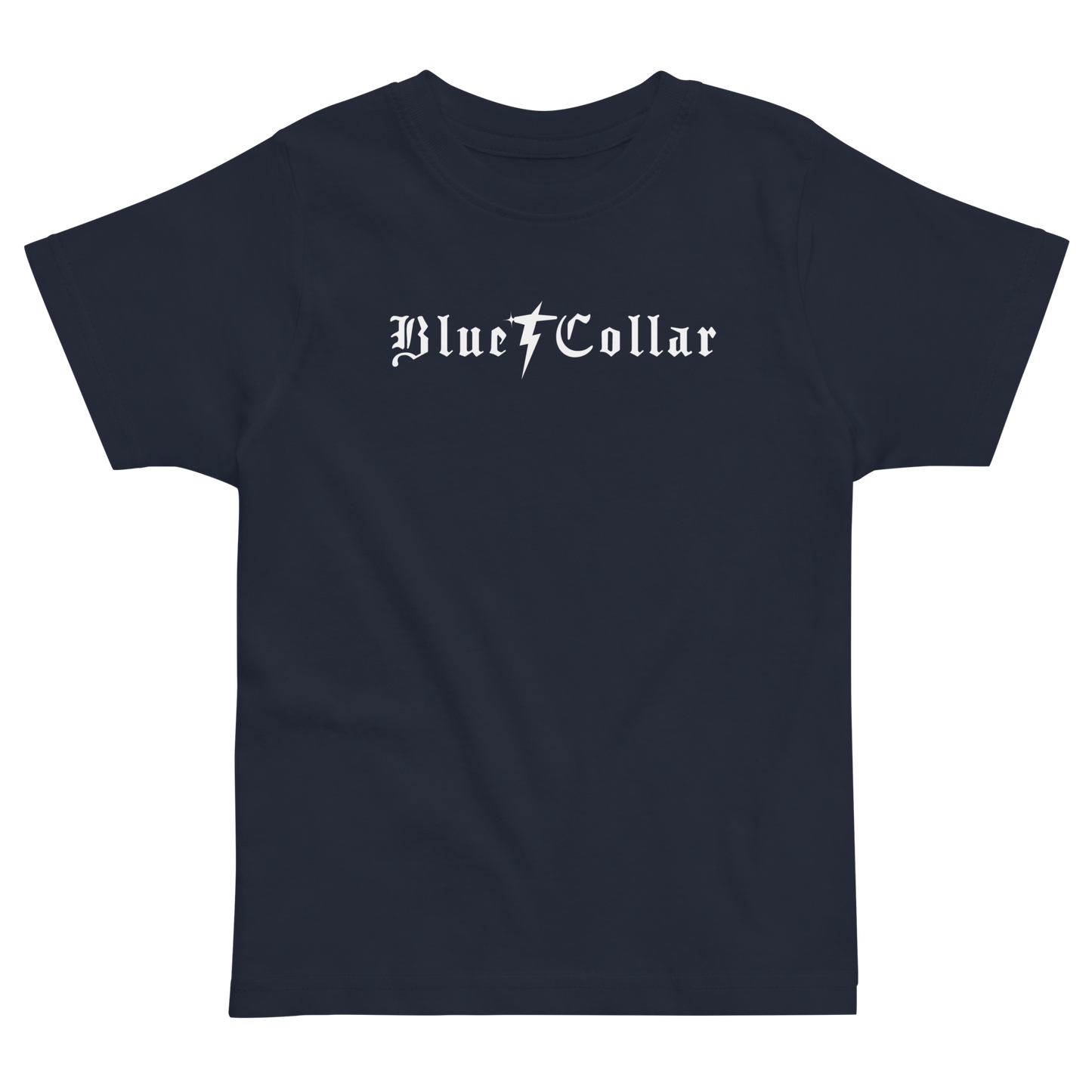 Blue Collar Toddler Shirt
