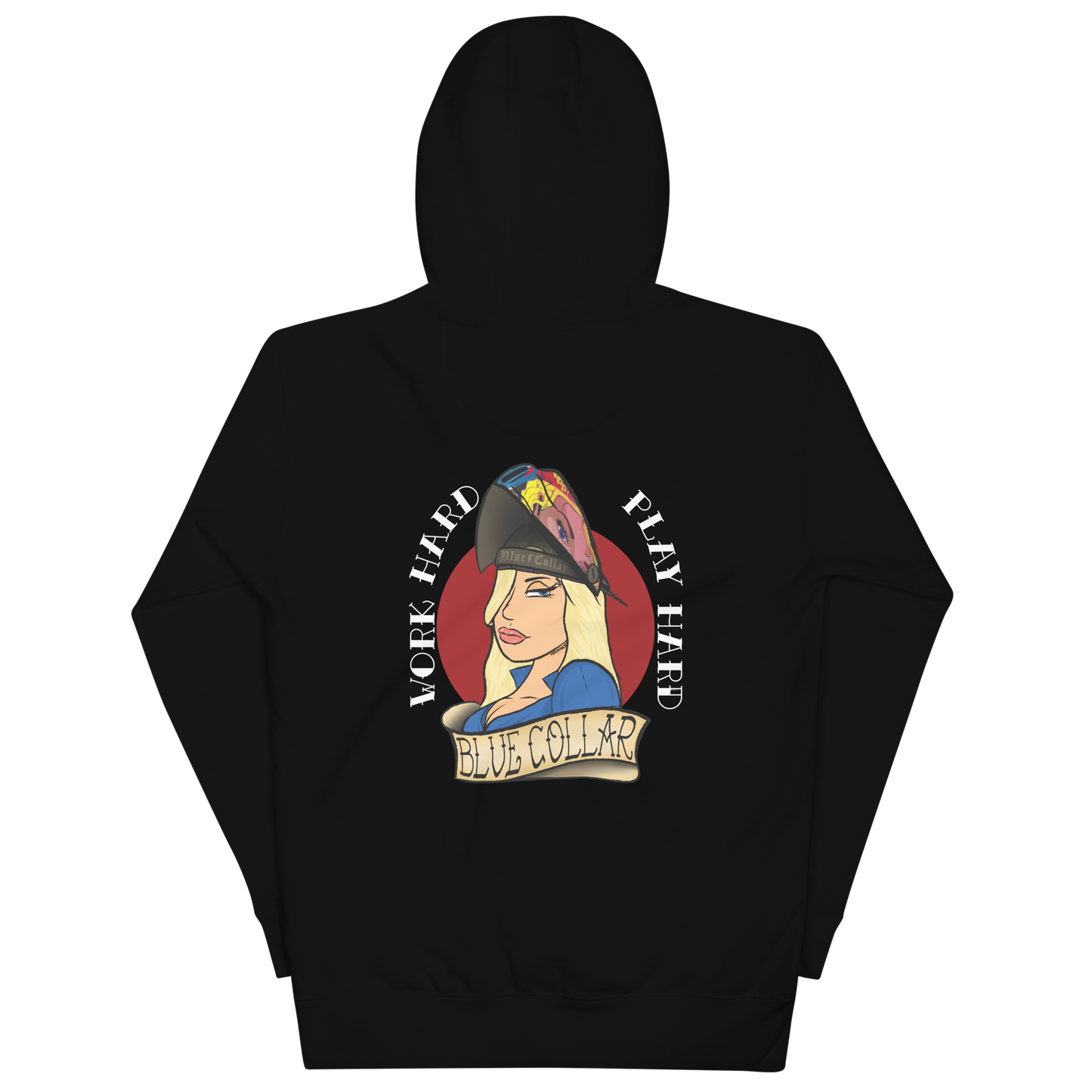 Work Hard, Play Hard Hoodie