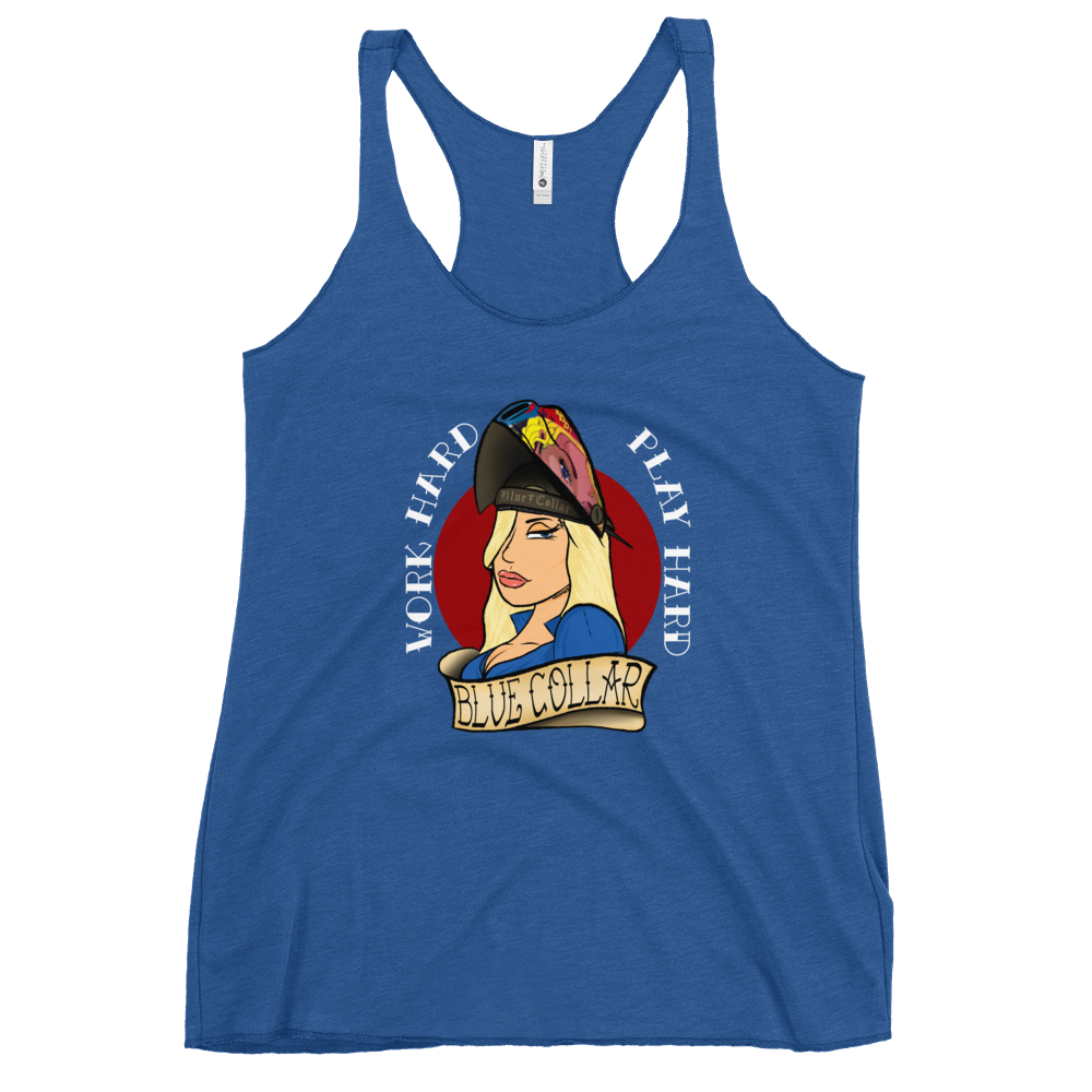 Work Hard, Play Hard Tank Top