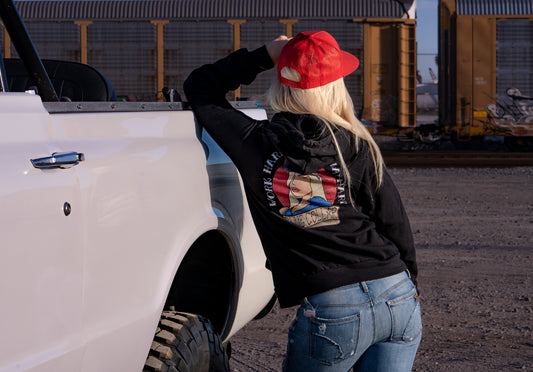 Work Hard, Play Hard Hoodie