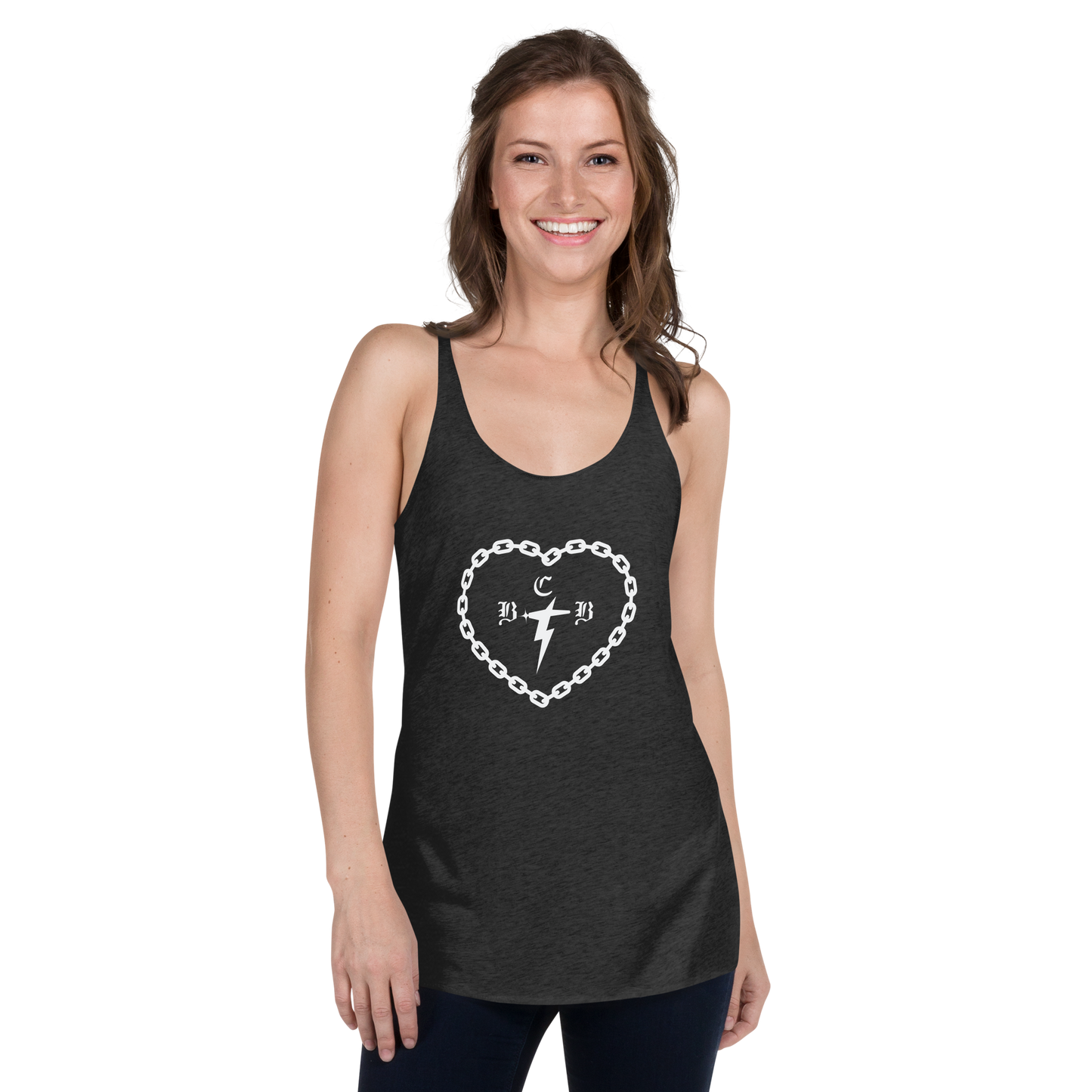 Chain Heart Tank Top