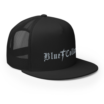 Blue Collar Mesh Snapback