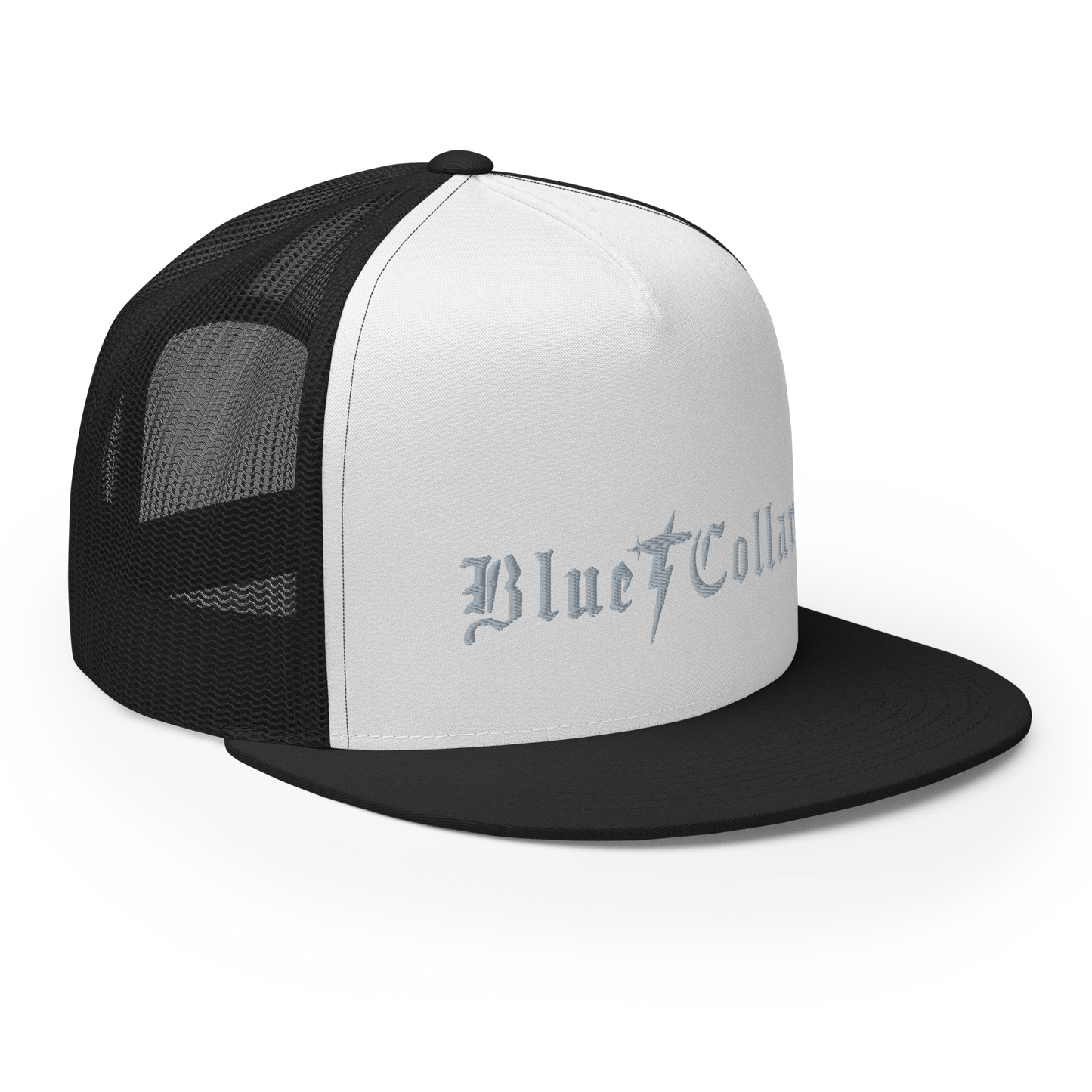 Blue Collar Mesh Snapback