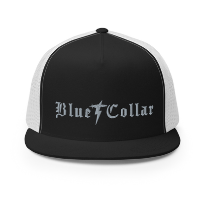 Blue Collar Mesh Snapback