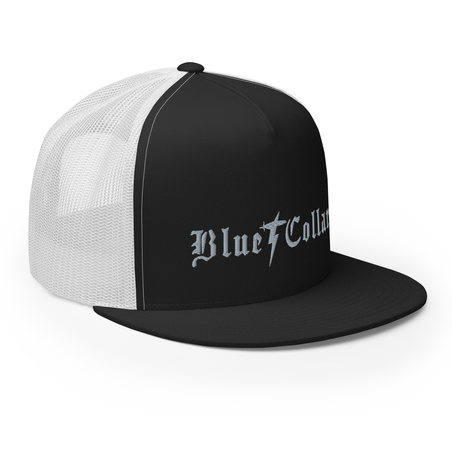 Blue Collar Mesh Snapback