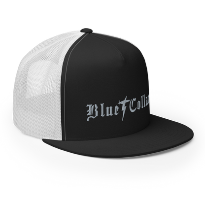 Blue Collar Mesh Snapback