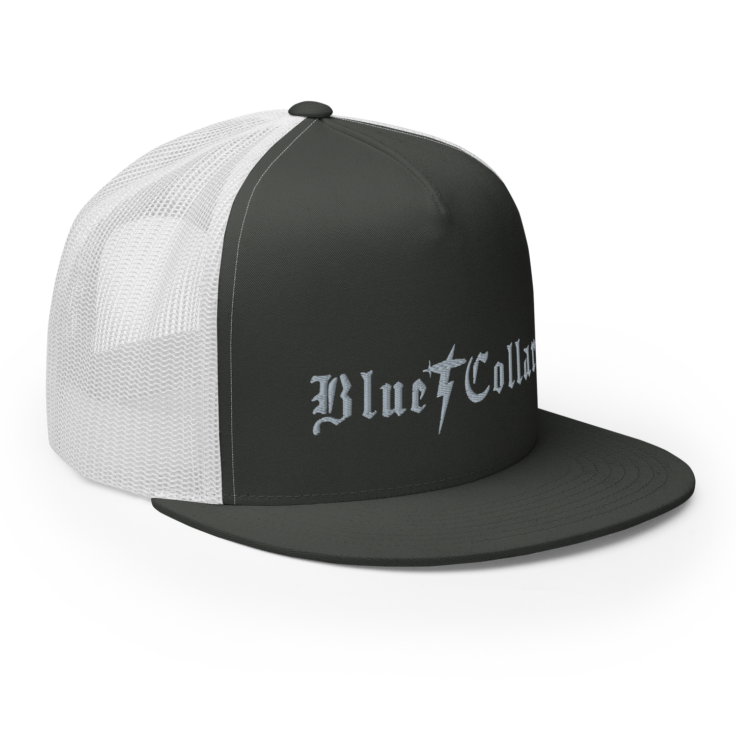 Blue Collar Mesh Snapback