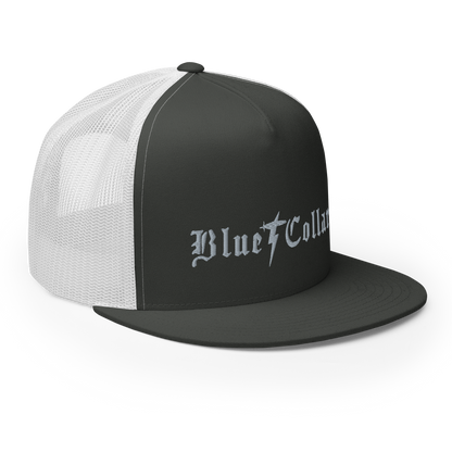 Blue Collar Mesh Snapback