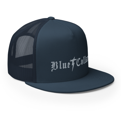 Blue Collar Mesh Snapback