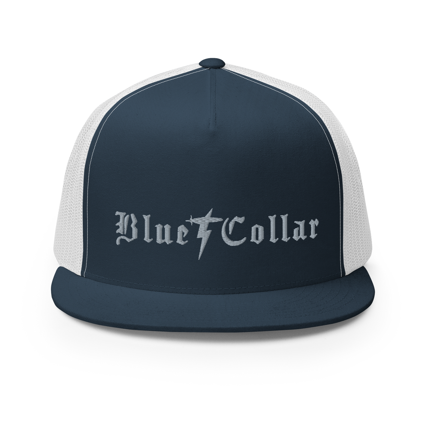 Blue Collar Mesh Snapback