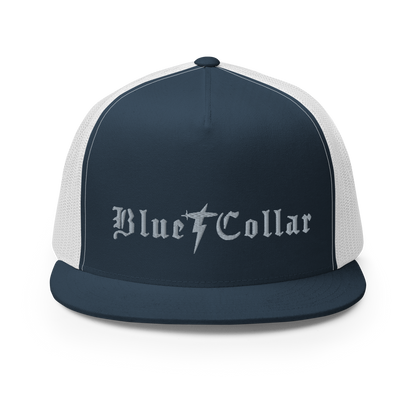 Blue Collar Mesh Snapback