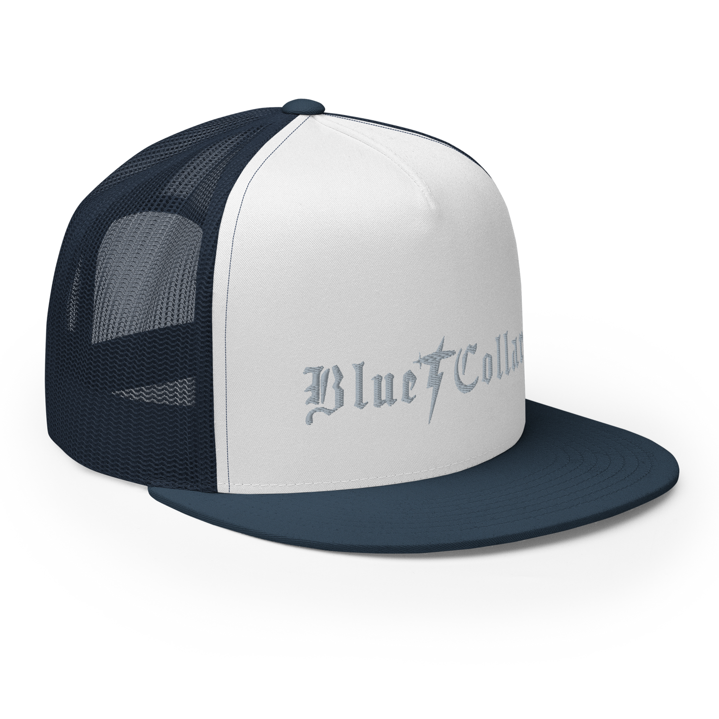 Blue Collar Mesh Snapback