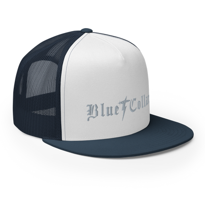 Blue Collar Mesh Snapback