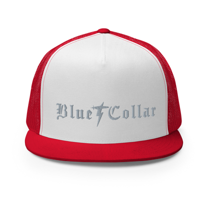 Blue Collar Mesh Snapback