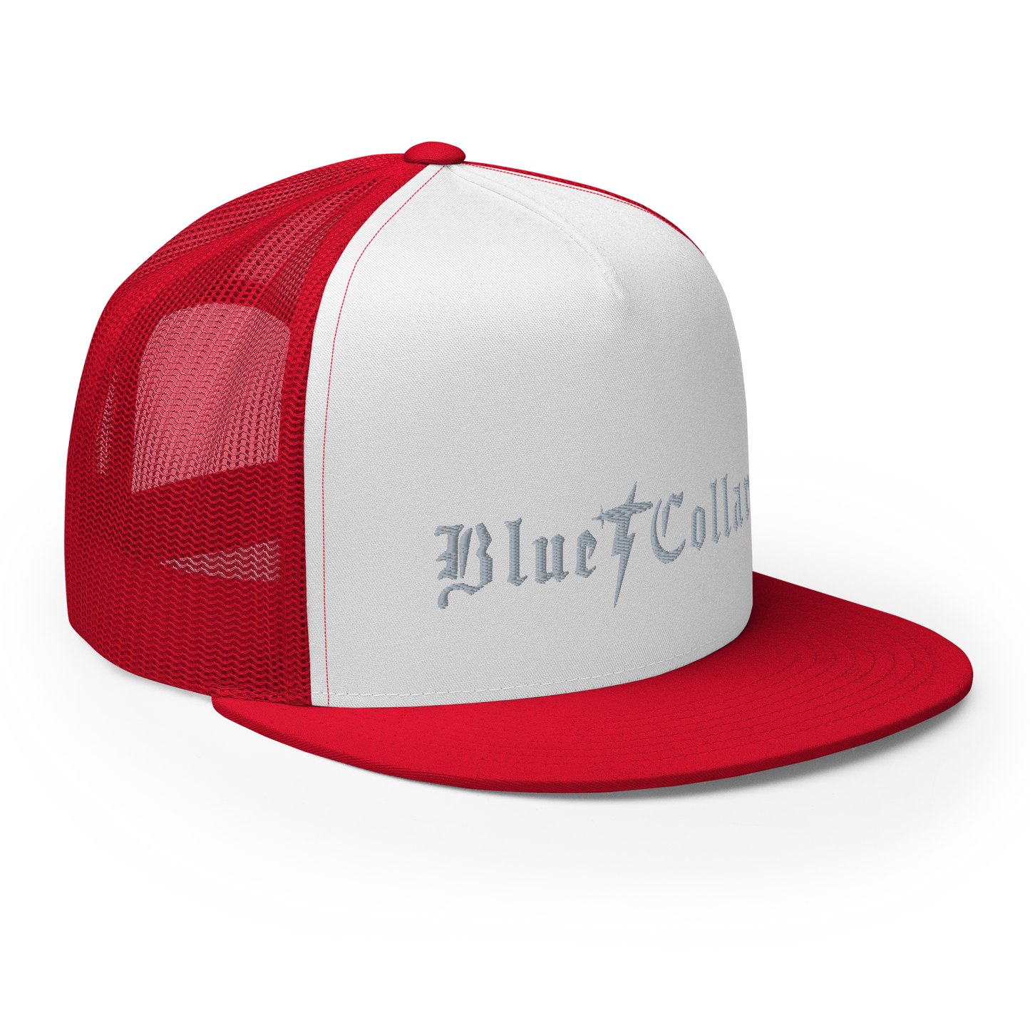 Blue Collar Mesh Snapback