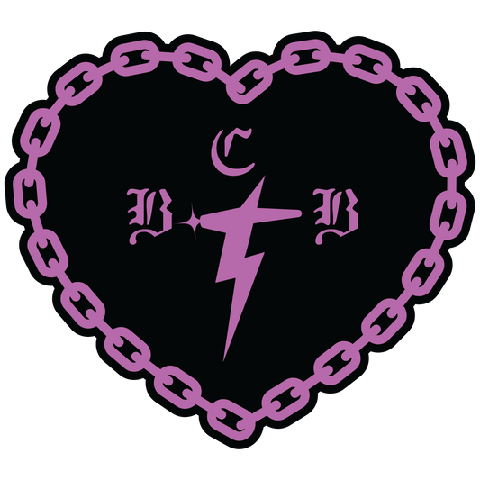 BCB Heart Sticker