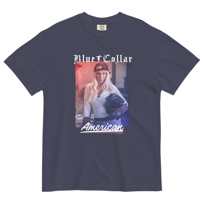 Blue Collar American Welder Men's Shirt