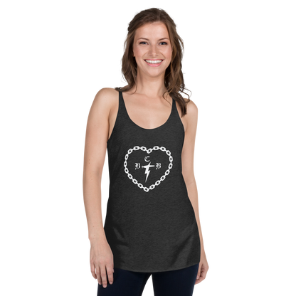 Chain Heart Tank Top