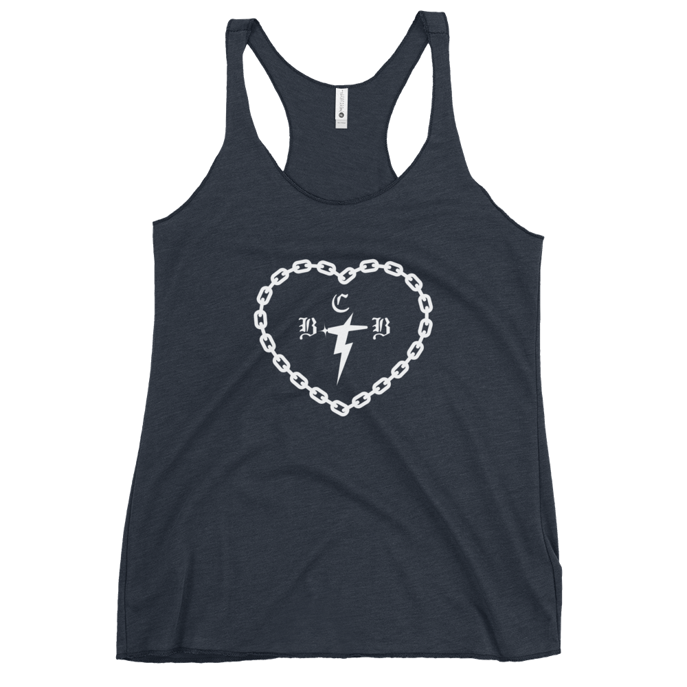 Chain Heart Tank Top