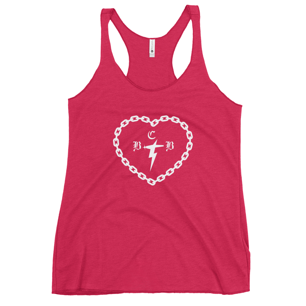 Chain Heart Tank Top
